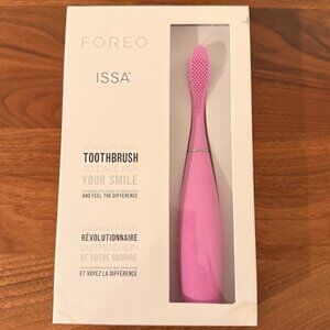 New in box Foreo Issa Electric toothbrush - Pink